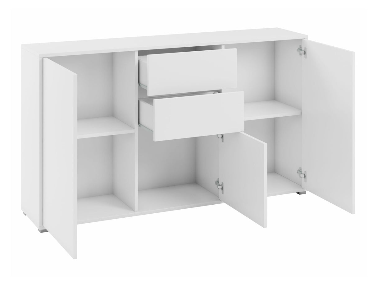 Komód K3D2SZ Gesita, Szín: Fehér