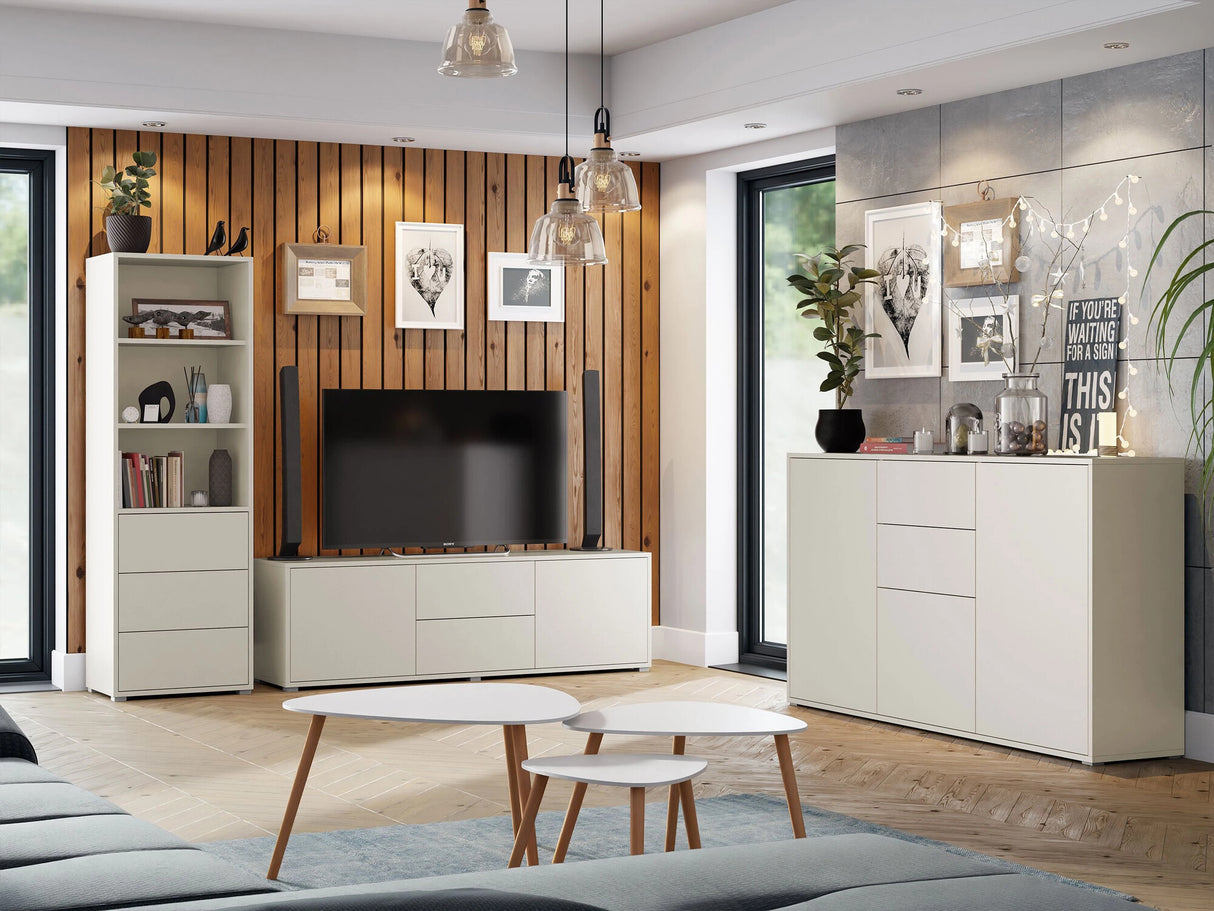 Komód K3D2SZ Gesita, Szín: Kasmír