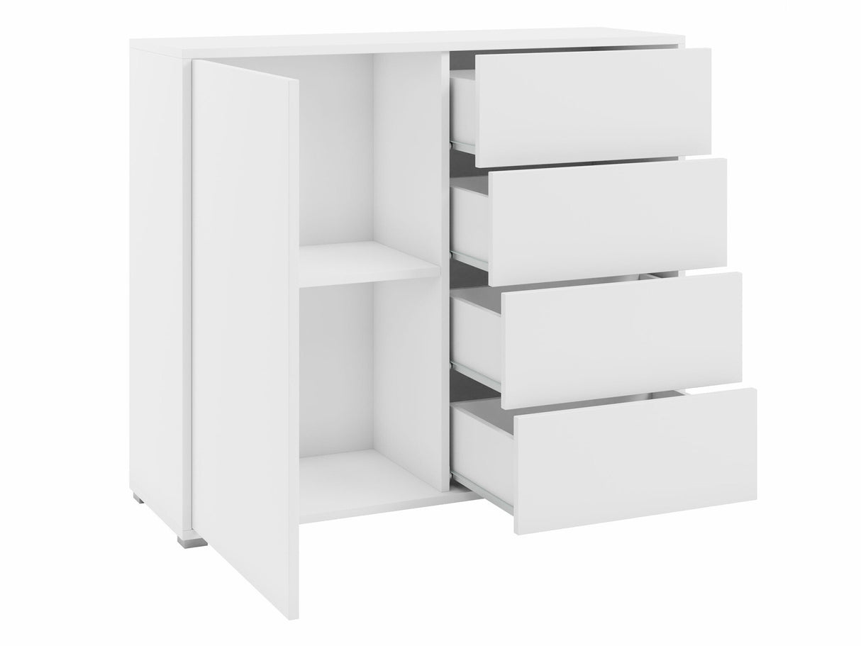 Komód Komoda GESITA K1D4SZ Kaszmir (Kasmír)