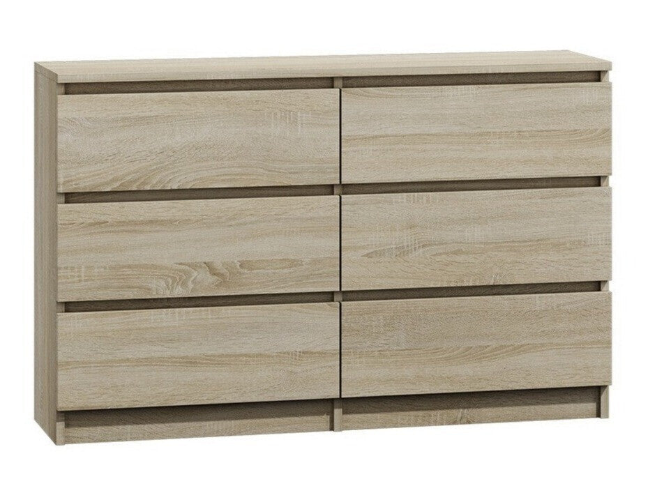 Komód MALWA M6 120 (Osko OK6), Szín: Sonoma tölgy