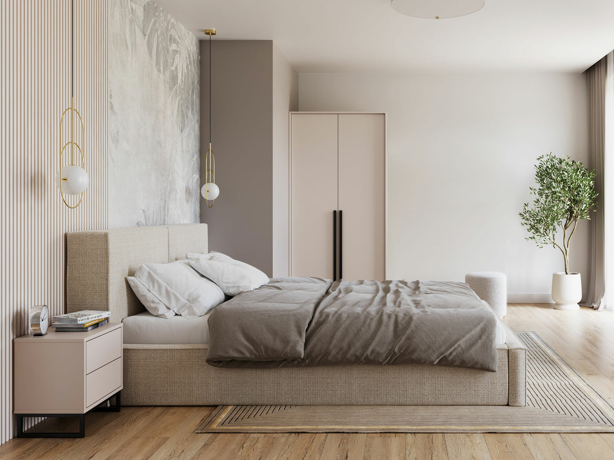 Hálószoba garnitúra Meble GENUA III, Szín: Beige