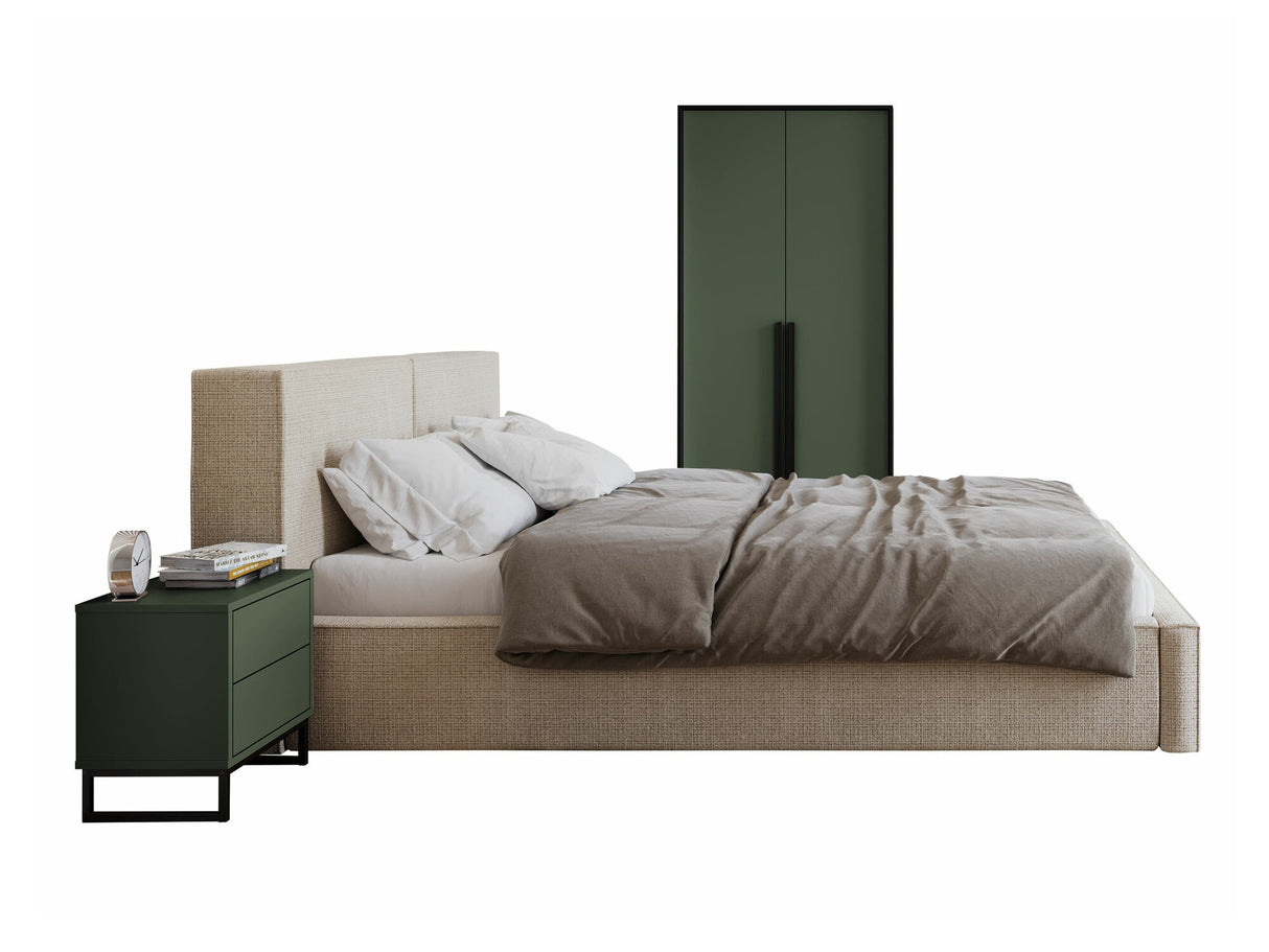 Hálószoba garnitúra Meble GENUA III, Szín: Zöld