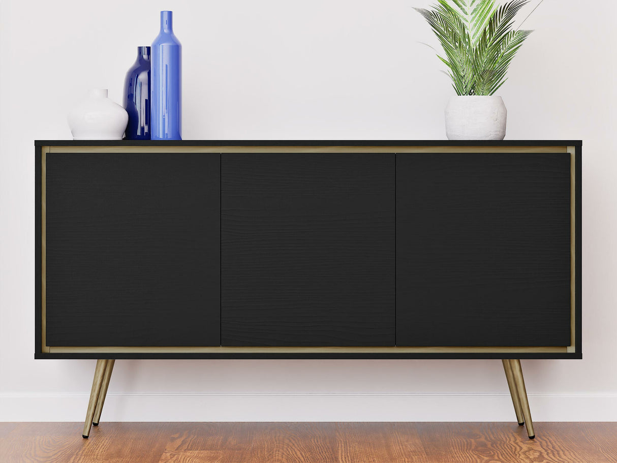 Szekrény Komoda TORI TR-01, Szín: Grafit