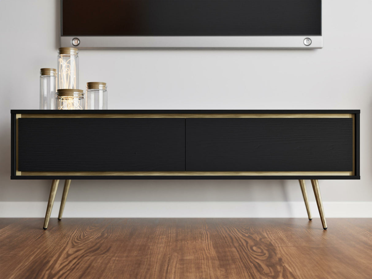 TV-állvány Szafka RTV TORI TR-02, Szín: Grafit