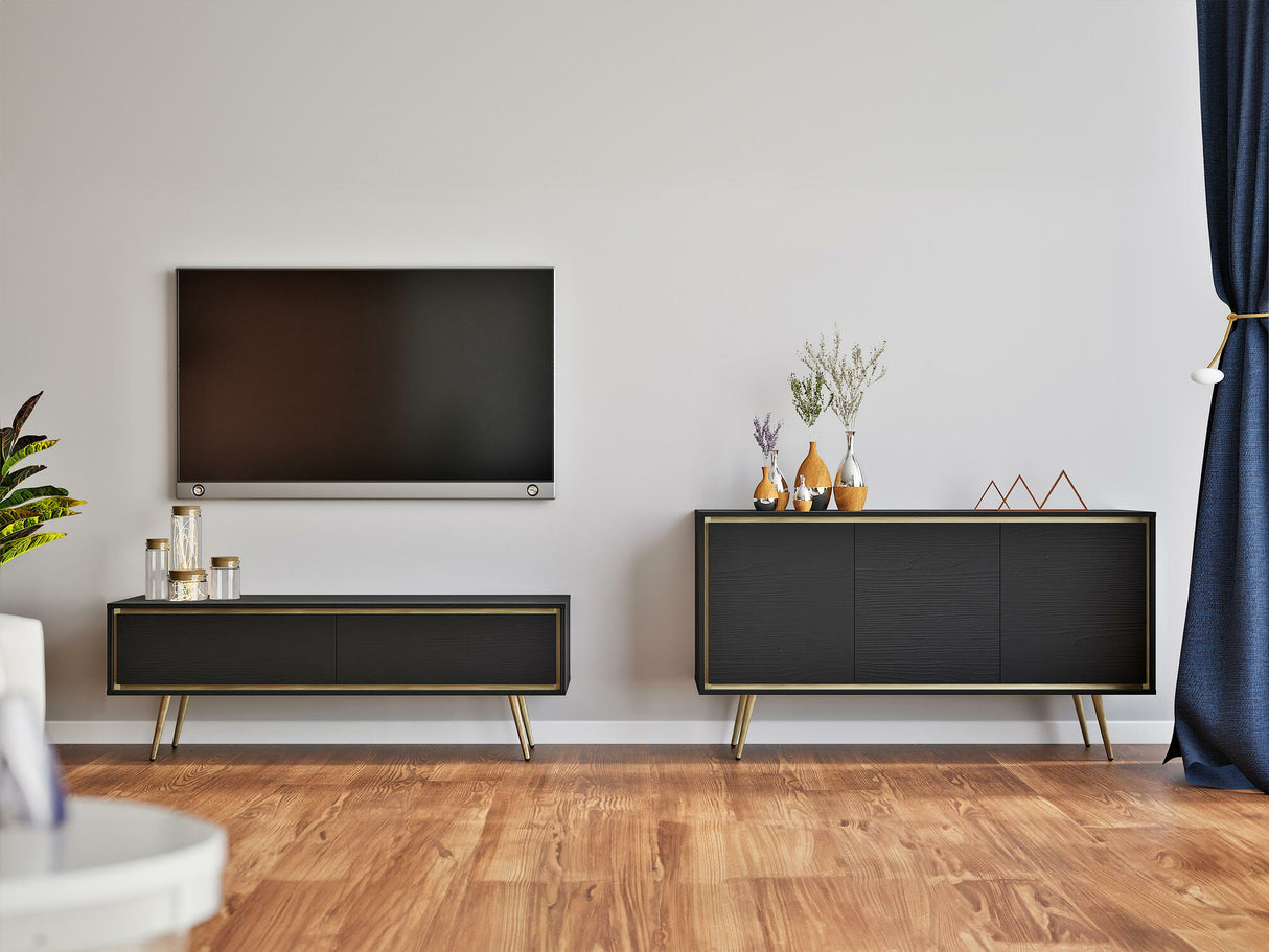 Nappali szett Meble TORI I, Szín: Grafit