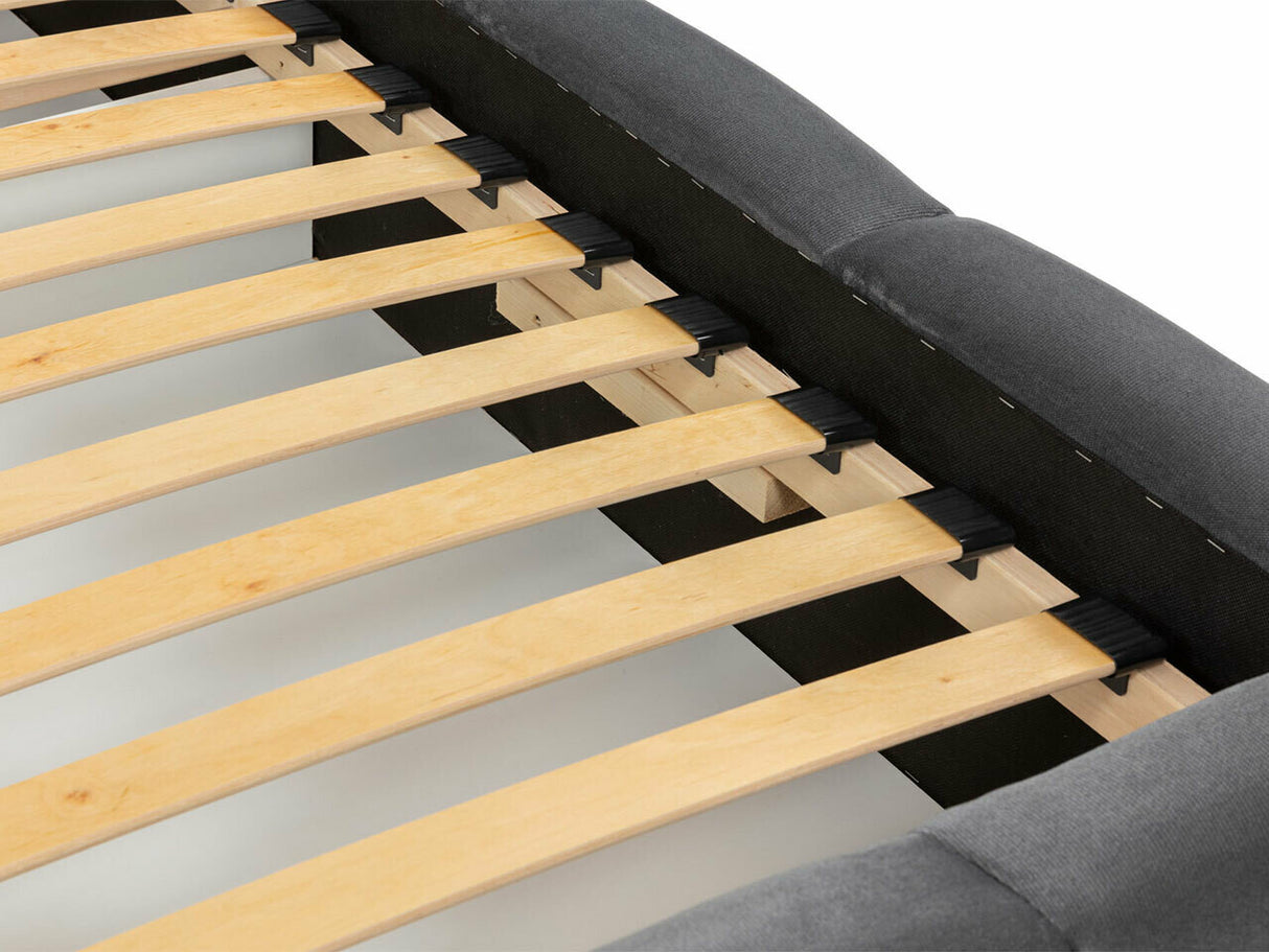 Ágy Łóżko tapicerowane WIZKO, Szín: Kronos 22, Alvó felület mérete: 140 x 200 cm