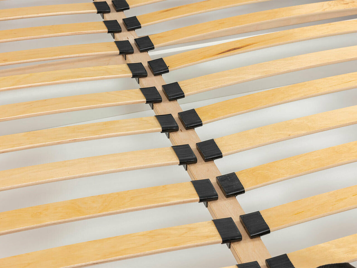 Ágy Łóżko tapicerowane WIZKO, Szín: Kronos 22, Alvó felület mérete: 180 x 200 cm