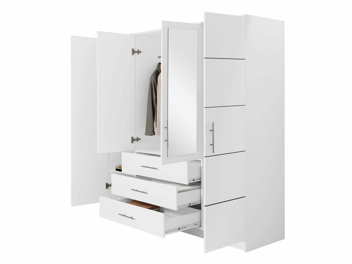 Gardróbszekrény BALI D4