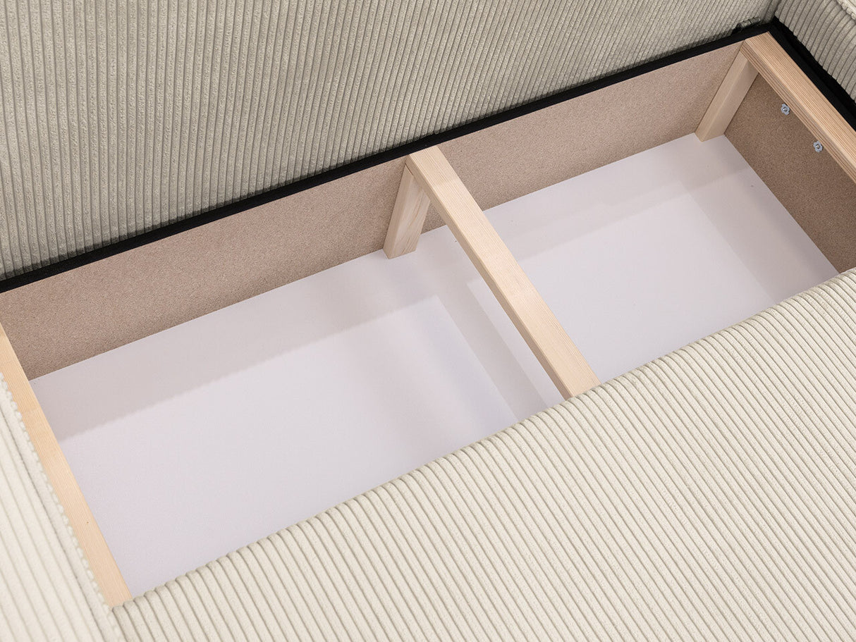 Sarokkanapé Narożnik KARL L MAXI, Szín: Poso 100