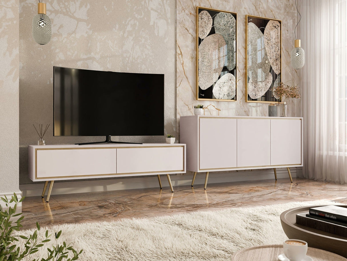 Nappali szett Meble TORI I, Szín: Kasmír