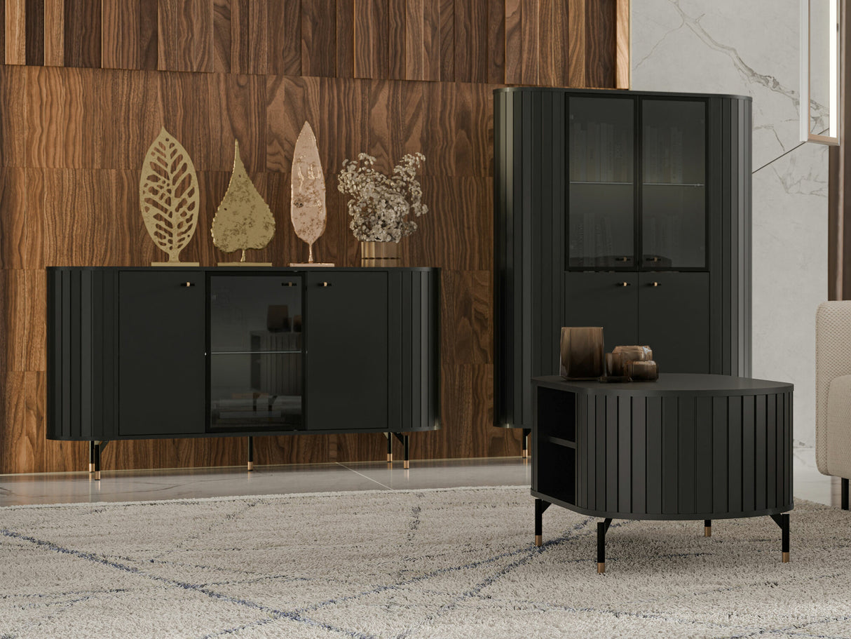 Dohányzóasztal Ława ZANTE ZA6, Szín: Fekete