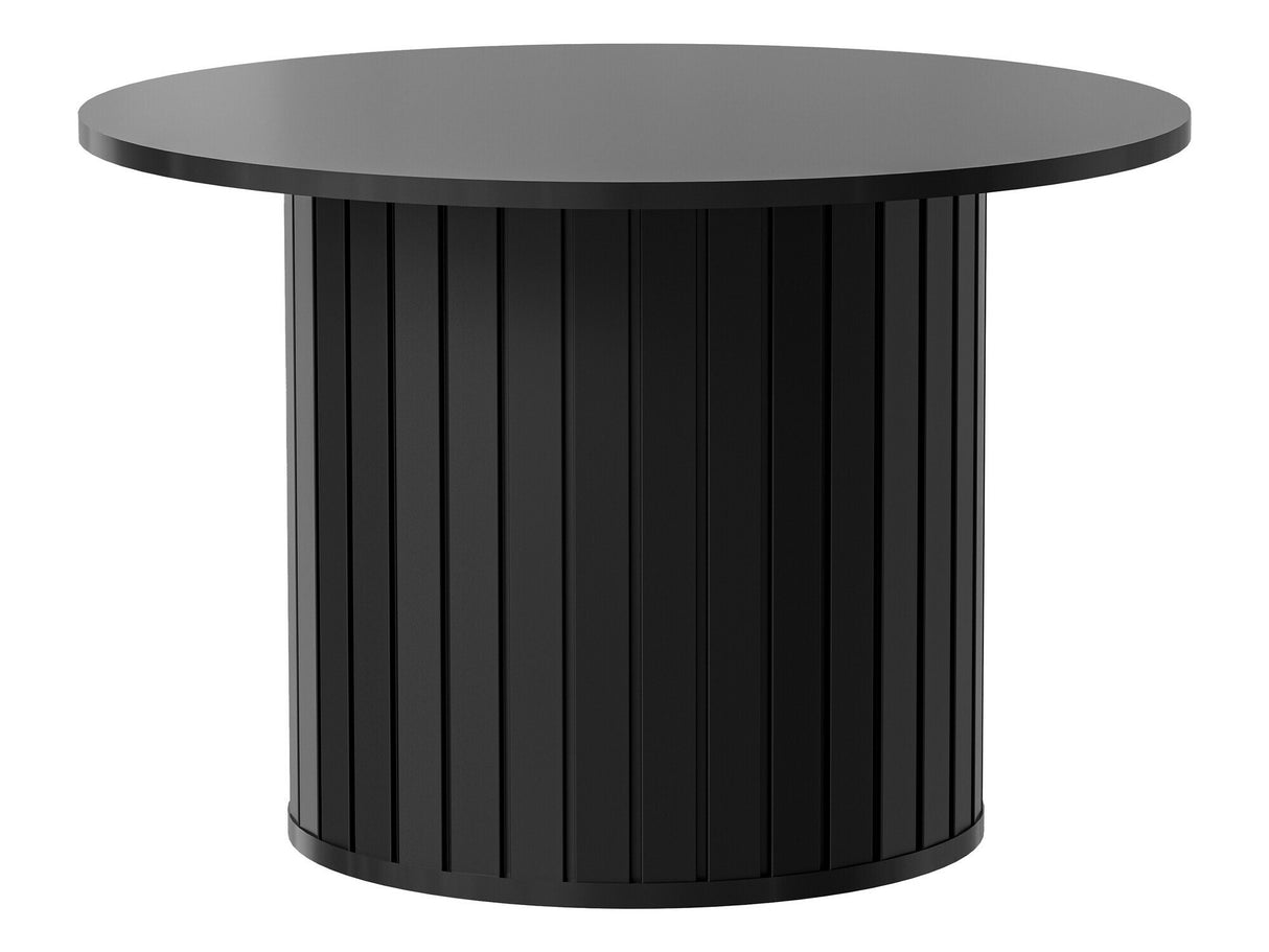 Nappali szett Meble ZANTE II, Szín: Fekete, Led világítás: Nem