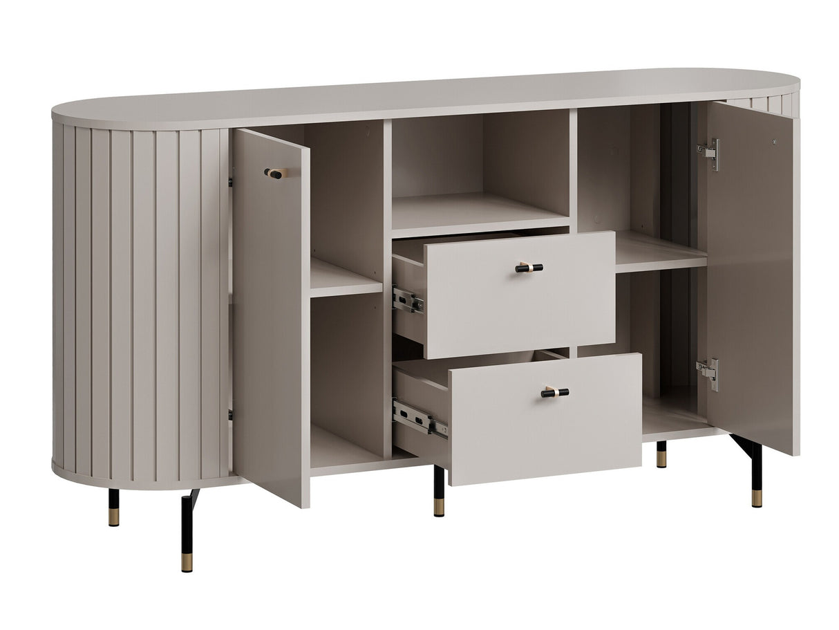 Nappali szett Meble ZANTE III, Szín: Fekete