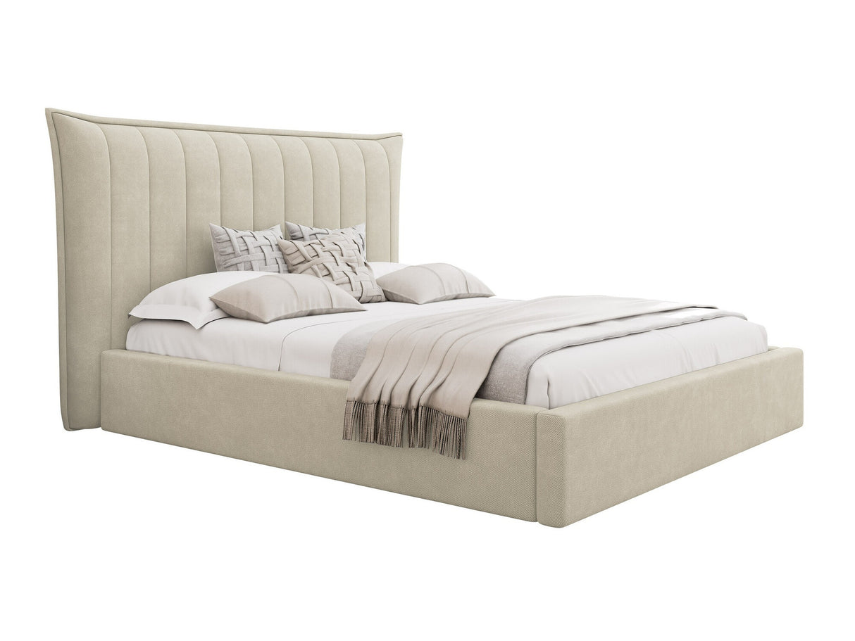 Ágy Łóżko tapicerowane LILKUS, Szín: Paros 1, Alvó felület mérete: 180 x 200 cm