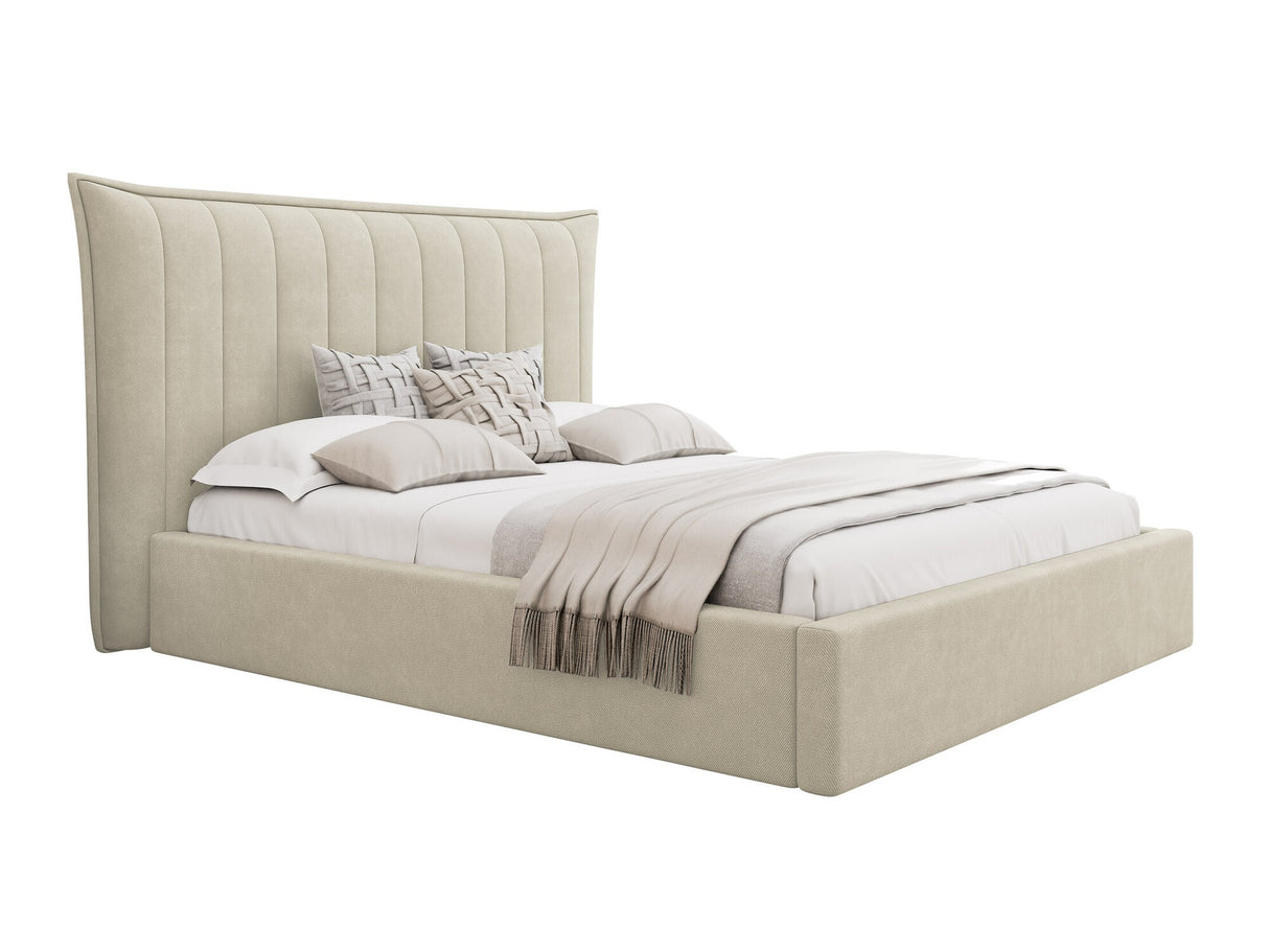 Ágy Łóżko tapicerowane LILKUS, Szín: Paros 1, Alvó felület mérete: 160 x 200 cm