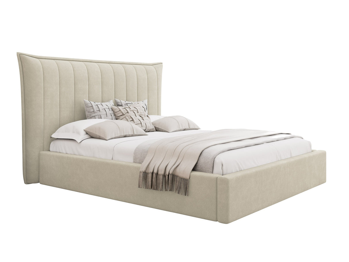 Ágy Łóżko tapicerowane LILKUS, Szín: Paros 1, Alvó felület mérete: 140 x 200 cm