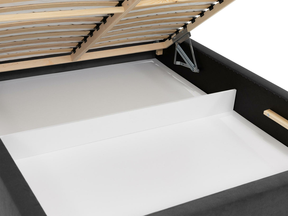 Ágy Łóżko tapicerowane LILKUS, Szín: Kronos 19, Alvó felület mérete: 180 x 200 cm