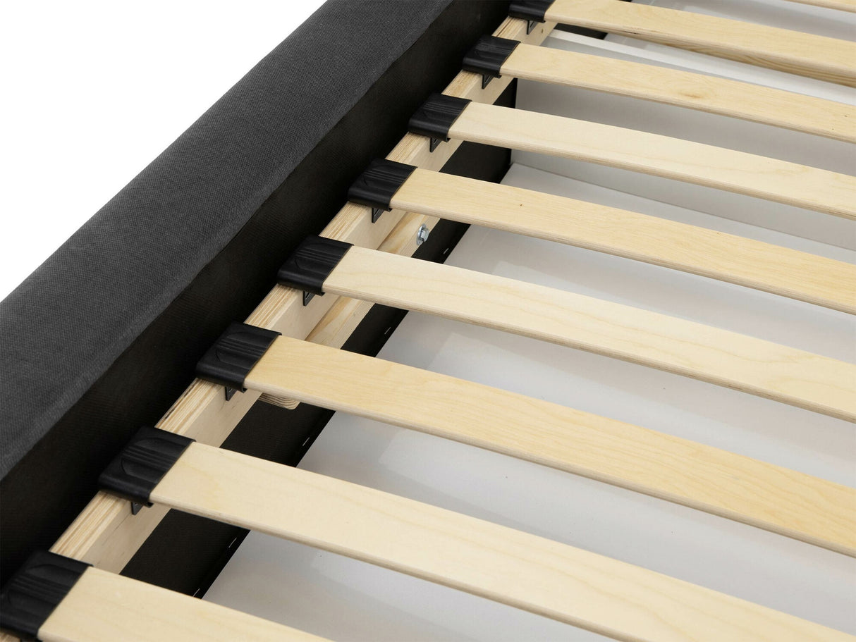 Ágy Łóżko tapicerowane LILKUS, Szín: Paros 5, Alvó felület mérete: 160 x 200 cm