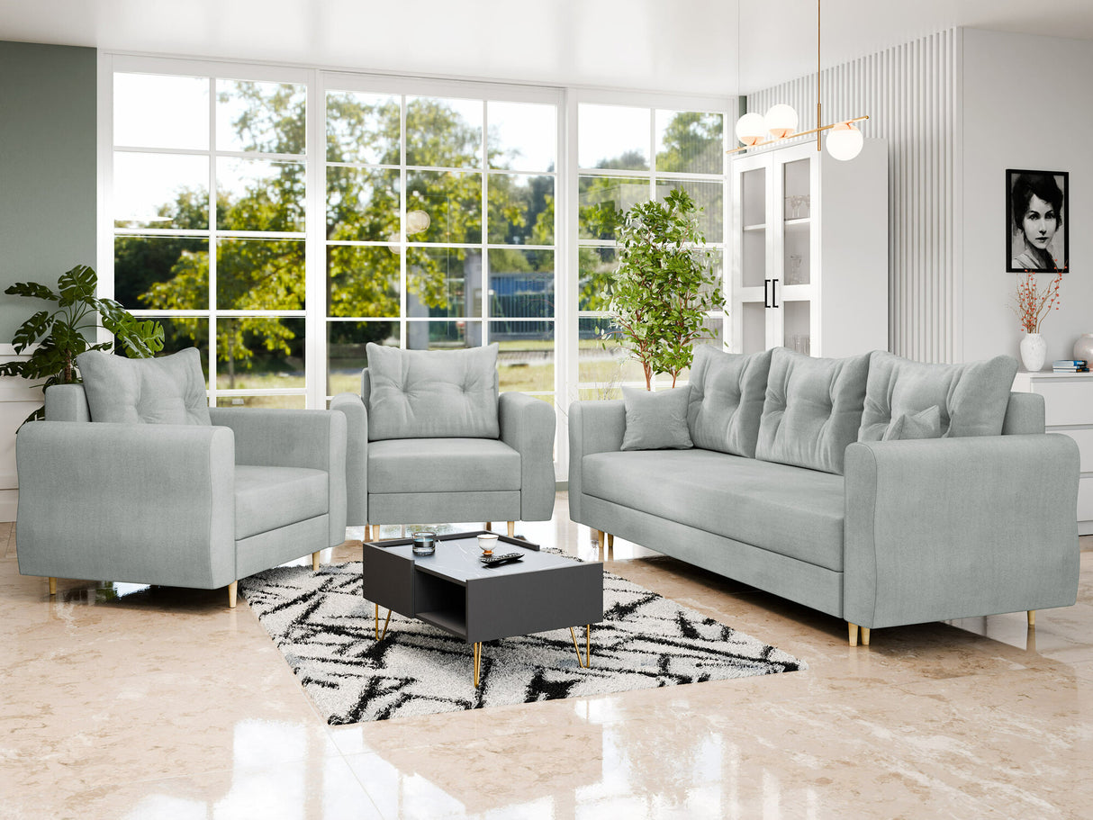 Kanapéágy Kanapé ZAKO S 3os., Szín: Manila 14