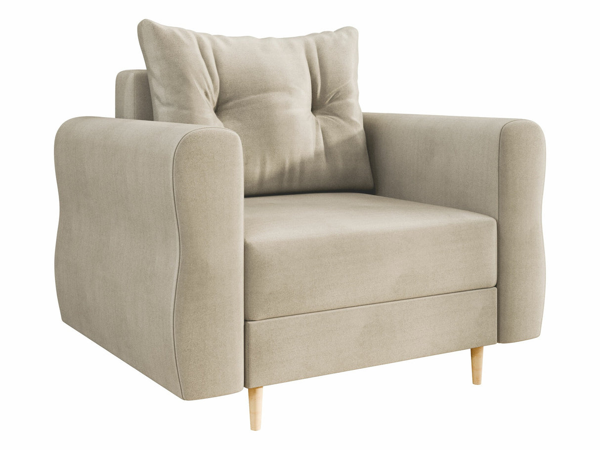 Kárpitozott bútorok Zestaw mebli ZAKO S+F+F, Szín: Manila 02