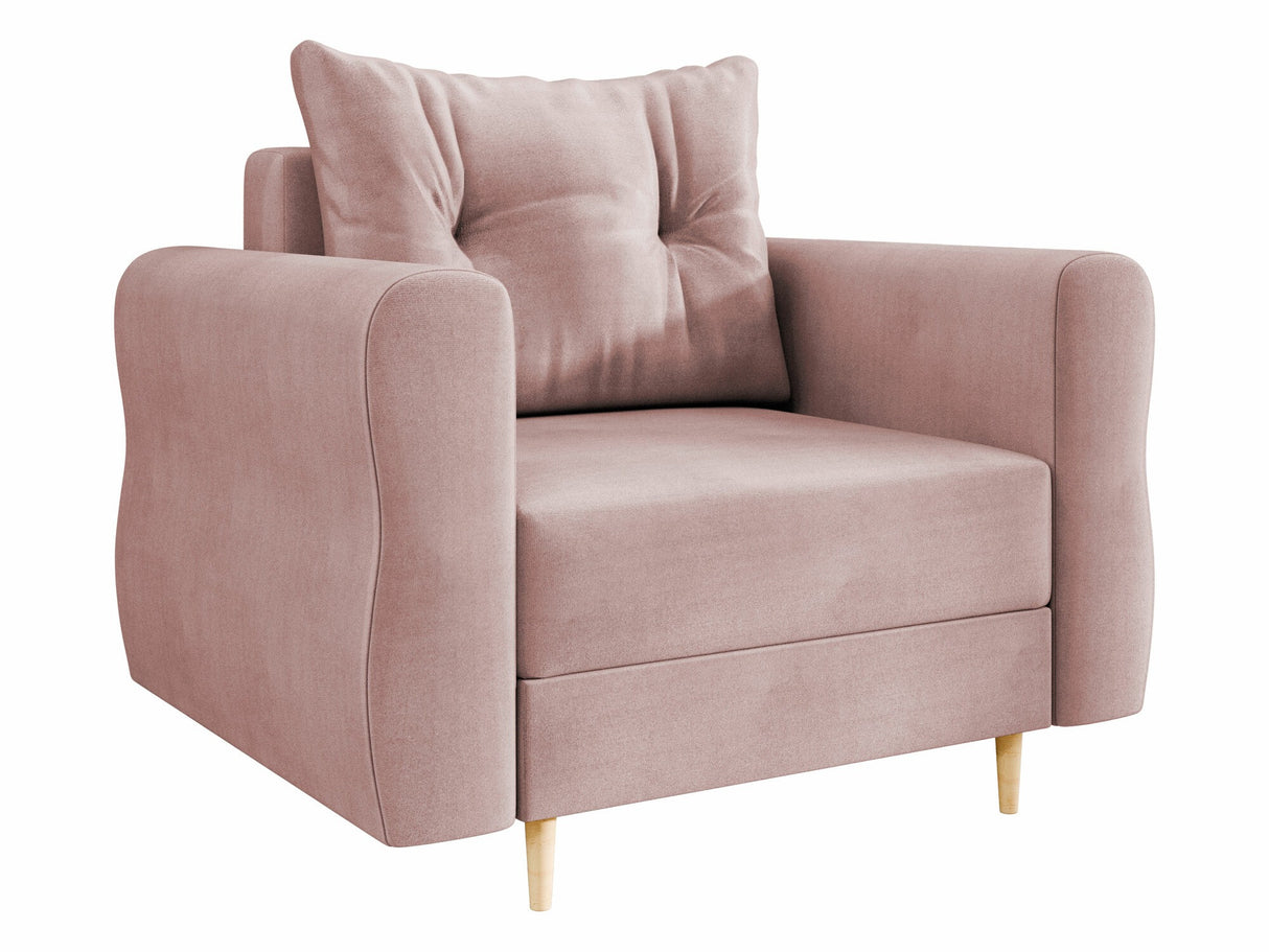 Kárpitozott bútorok Zestaw mebli ZAKO S+F+F, Szín: Manila 09