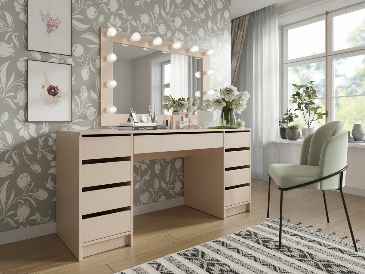 Íróasztal Biurko/toaletka ADA BIS Beż Piaskowy (Beige)