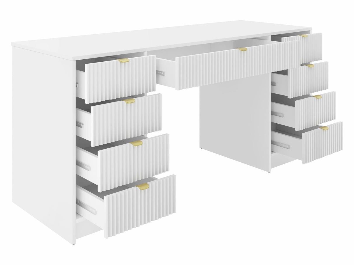 Íróasztal Biurko TIRENO BIS, Szín: Beige