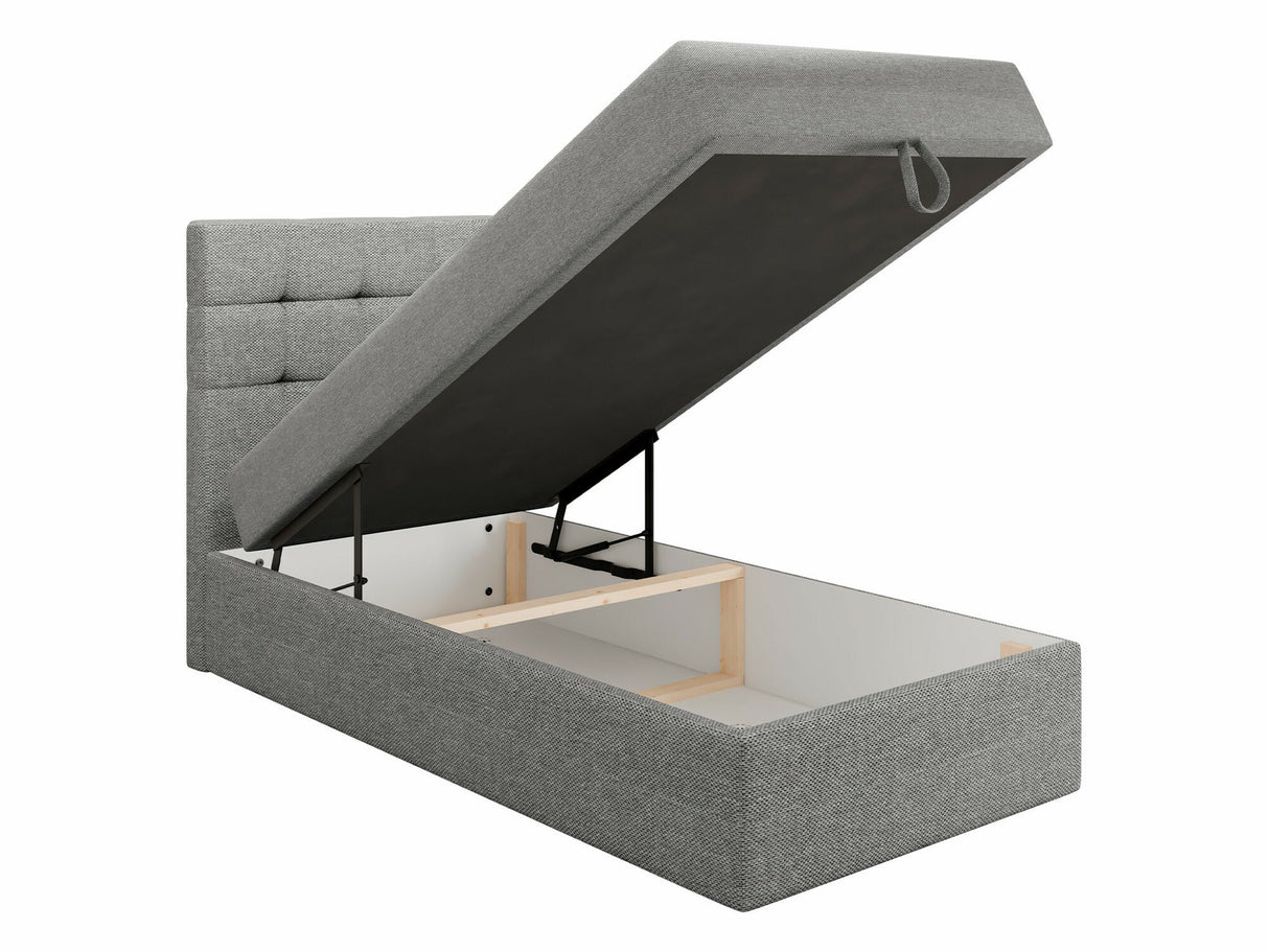 Kontinentális ágy Łóżko kontynentalne LUANDA, Szín: Muna 10, Alvó felület mérete: 100 x 200 cm