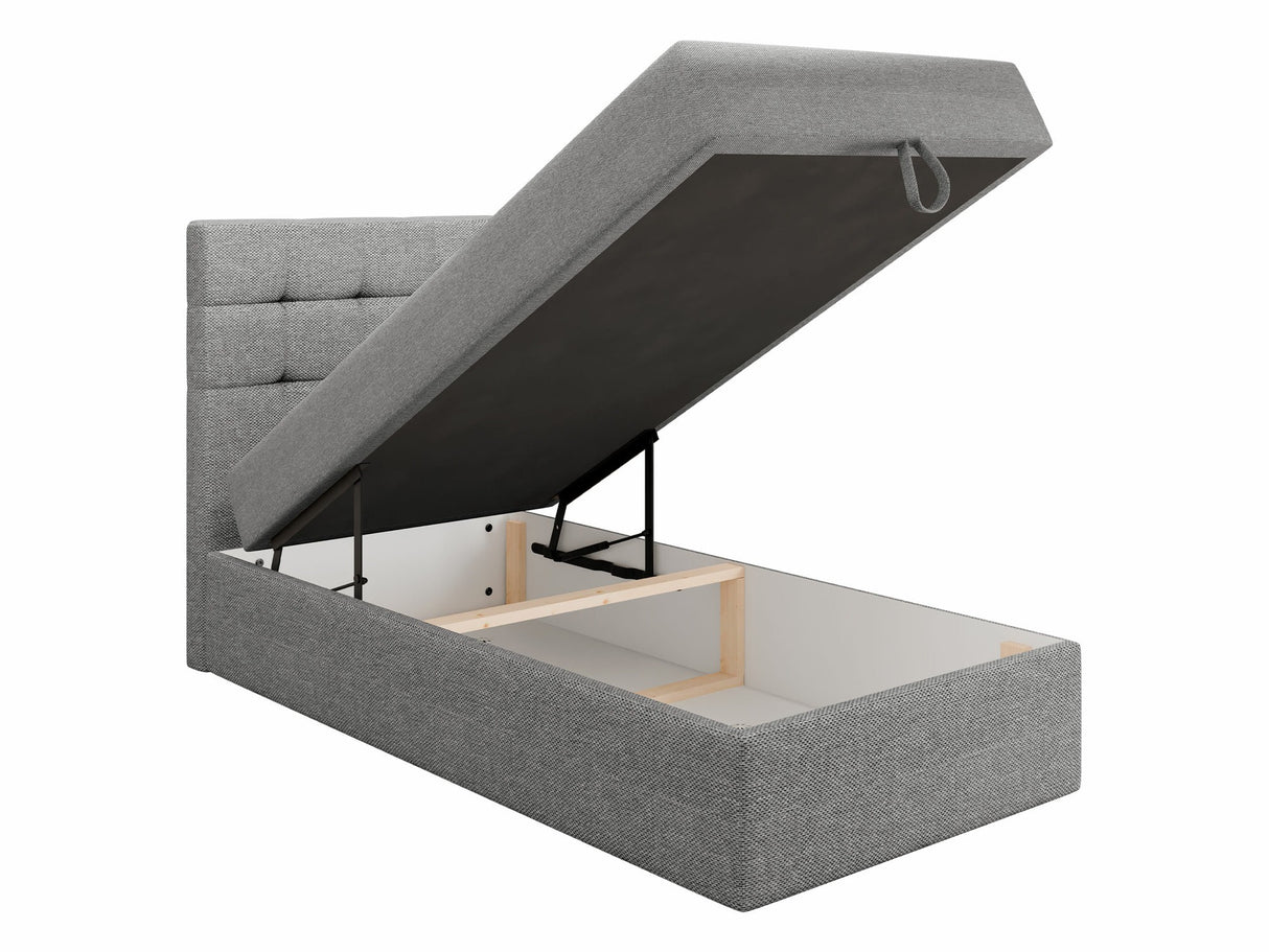 Kontinentális ágy Łóżko kontynentalne LUANDA, Szín: Manila 35, Alvó felület mérete: 100 x 200 cm