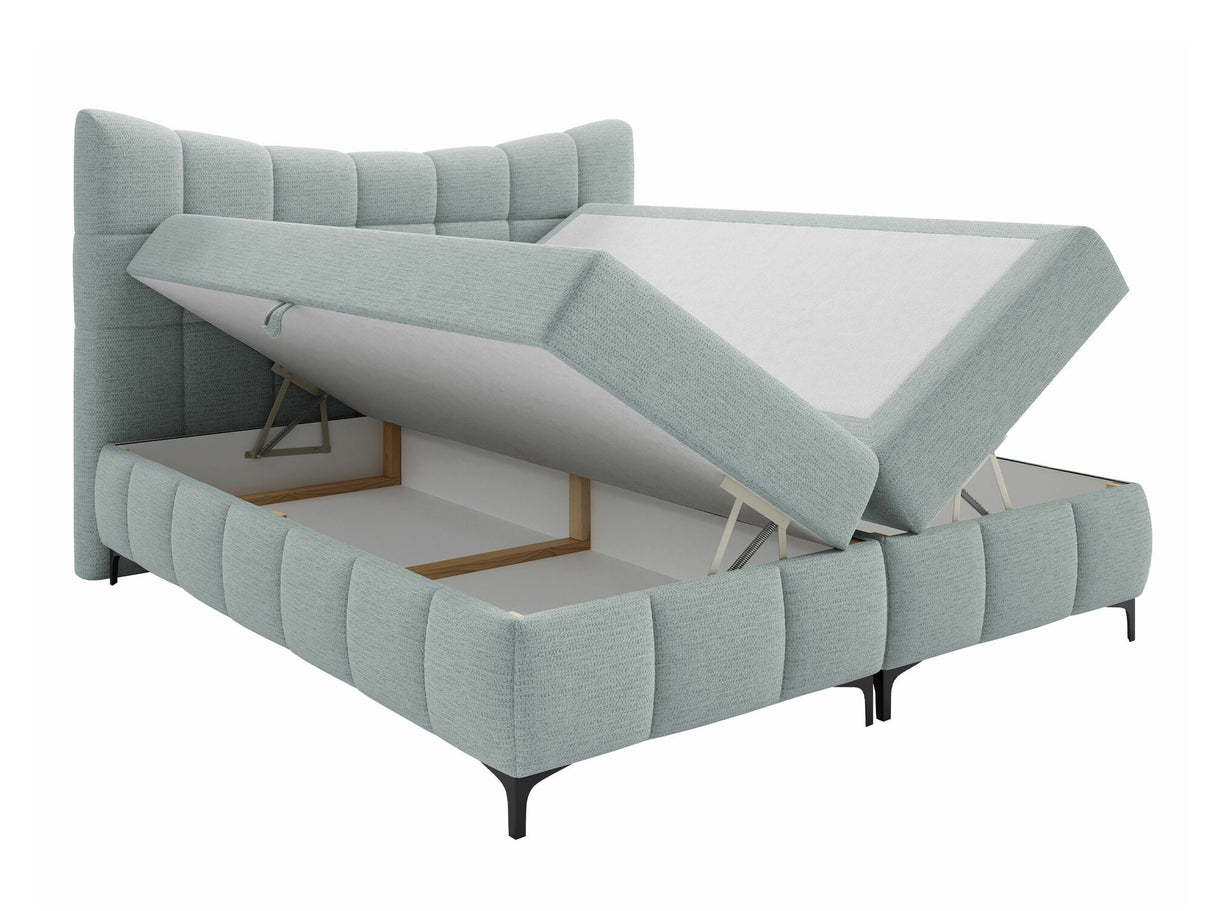 Kontinentális ágy Łóżko kontynentalne NOVA + topper Freya, Szín: Freya 210.28, Alvó felület mérete: 120 x 200 cm