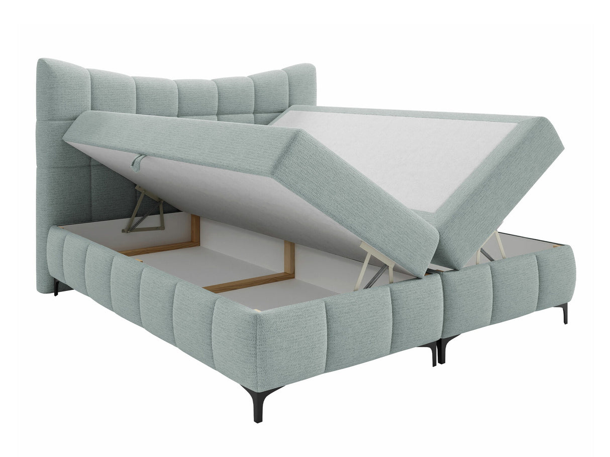 Kontinentális ágy Łóżko kontynentalne NOVA + topper Freya, Szín: Freya 210.32, Alvó felület mérete: 160 x 200 cm