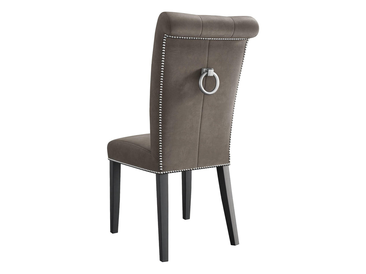 Szék Krzesło CHRISTINA, Szín: Magic Velvet 2209, Lábak színe: Fekete