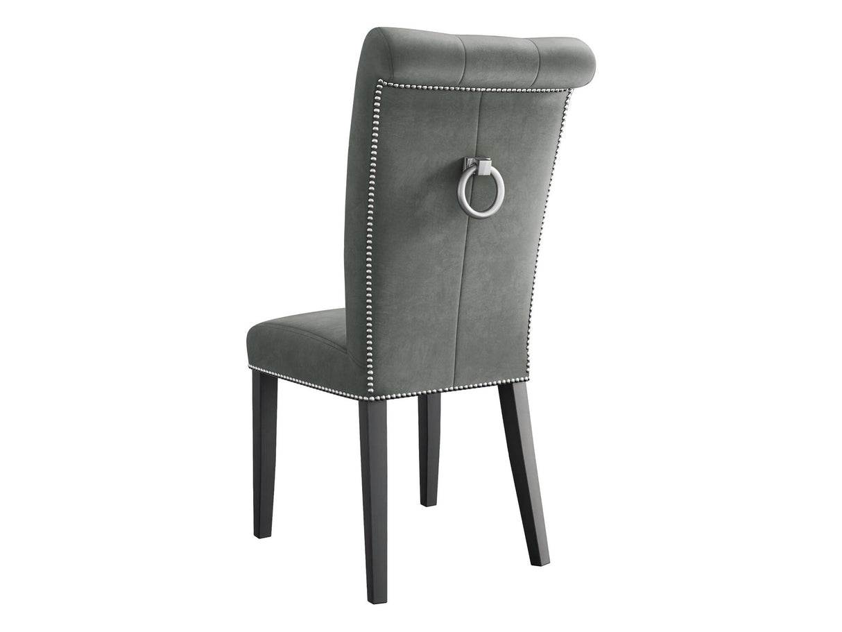 Szék Krzesło CHRISTINA, Szín: Magic Velvet 2217, Lábak színe: Fekete