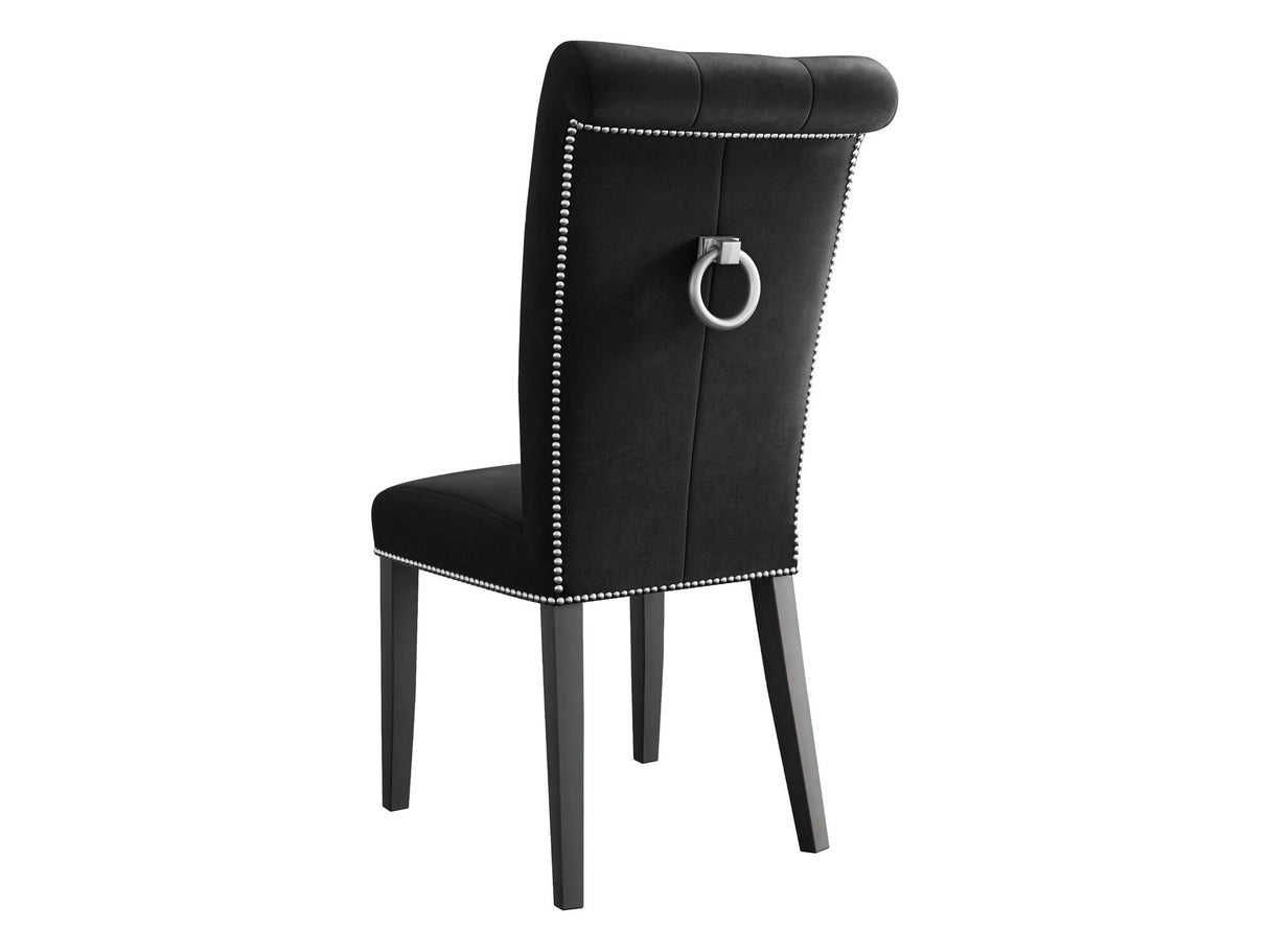 Szék Krzesło CHRISTINA, Szín: Magic Velvet 2219, Lábak színe: Fekete