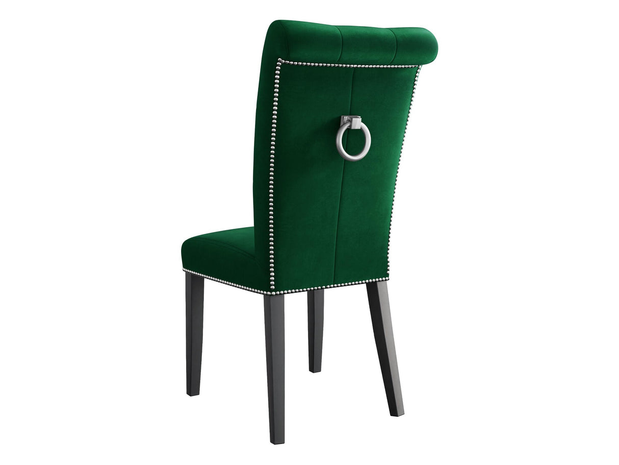 Szék Krzesło CHRISTINA, Szín: Magic Velvet 2225, Lábak színe: Fekete