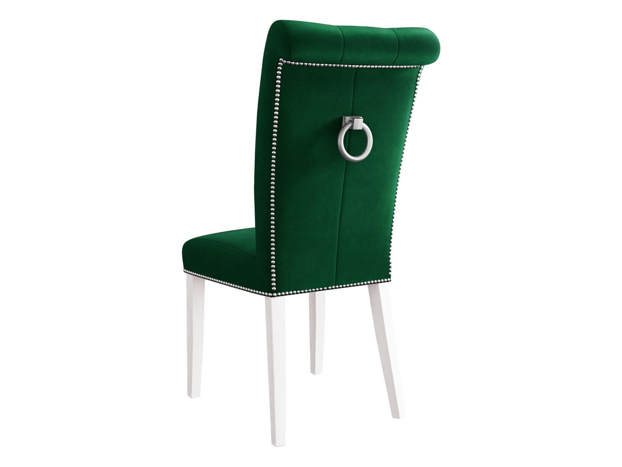 Szék Krzesło CHRISTINA, Szín: Magic Velvet 2225, Lábak színe: Fehér