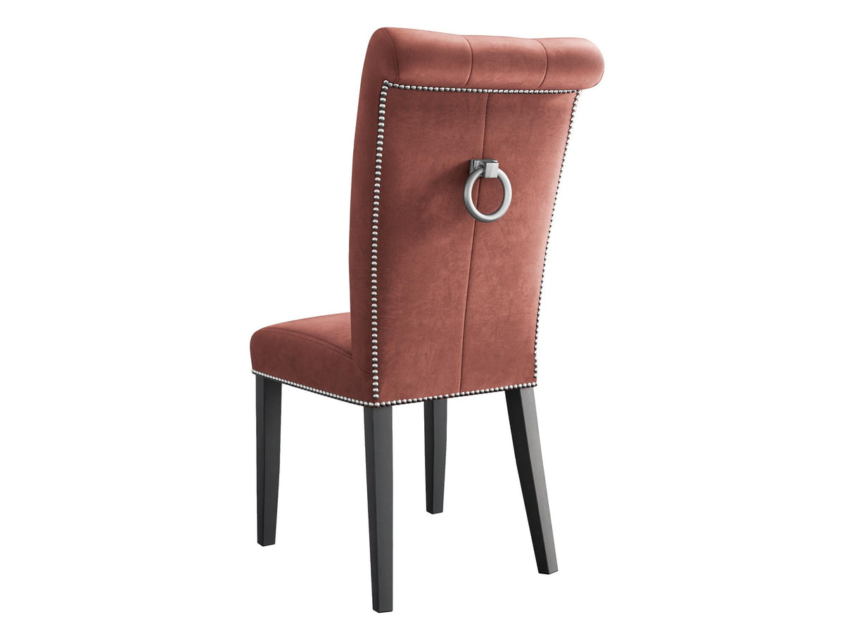 Szék Krzesło CHRISTINA, Szín: Magic Velvet 2258, Lábak színe: Fekete