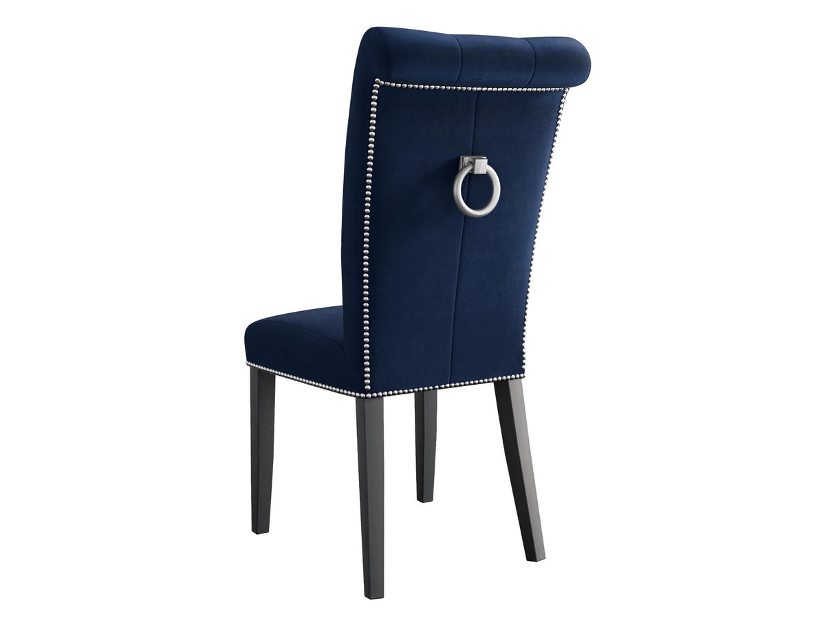 Szék Krzesło CHRISTINA, Szín: Magic Velvet 2216, Lábak színe: Fekete