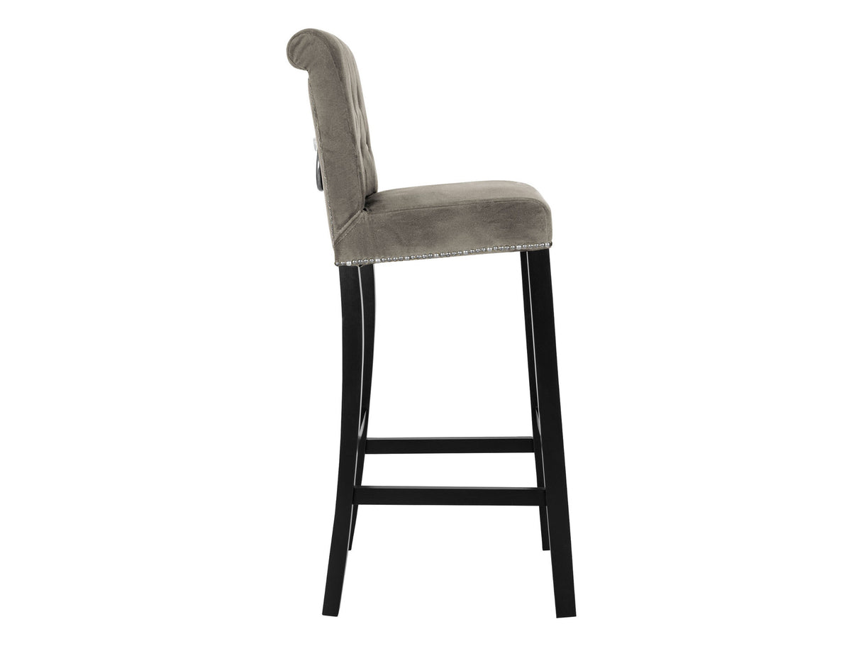 Bárszék Hoker CHRISTINA, Szín: Fekete + Magic Velvet 2209