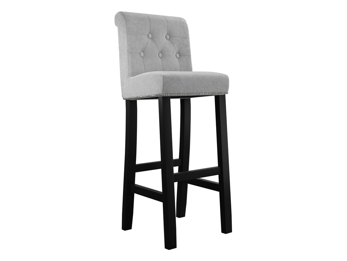 Bárszék Hoker CHRISTINA, Szín: Fekete + Magic Velvet 2240