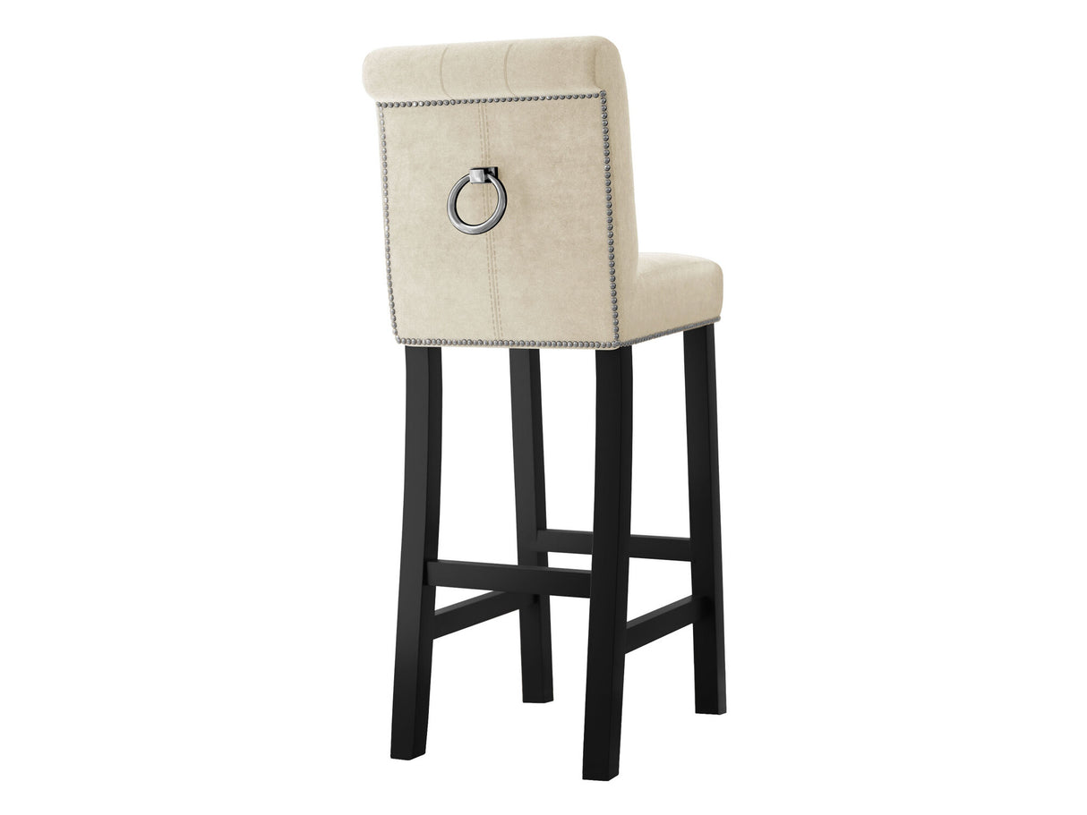 Bárszék Hoker CHRISTINA, Szín: Fekete + Magic Velvet 2250