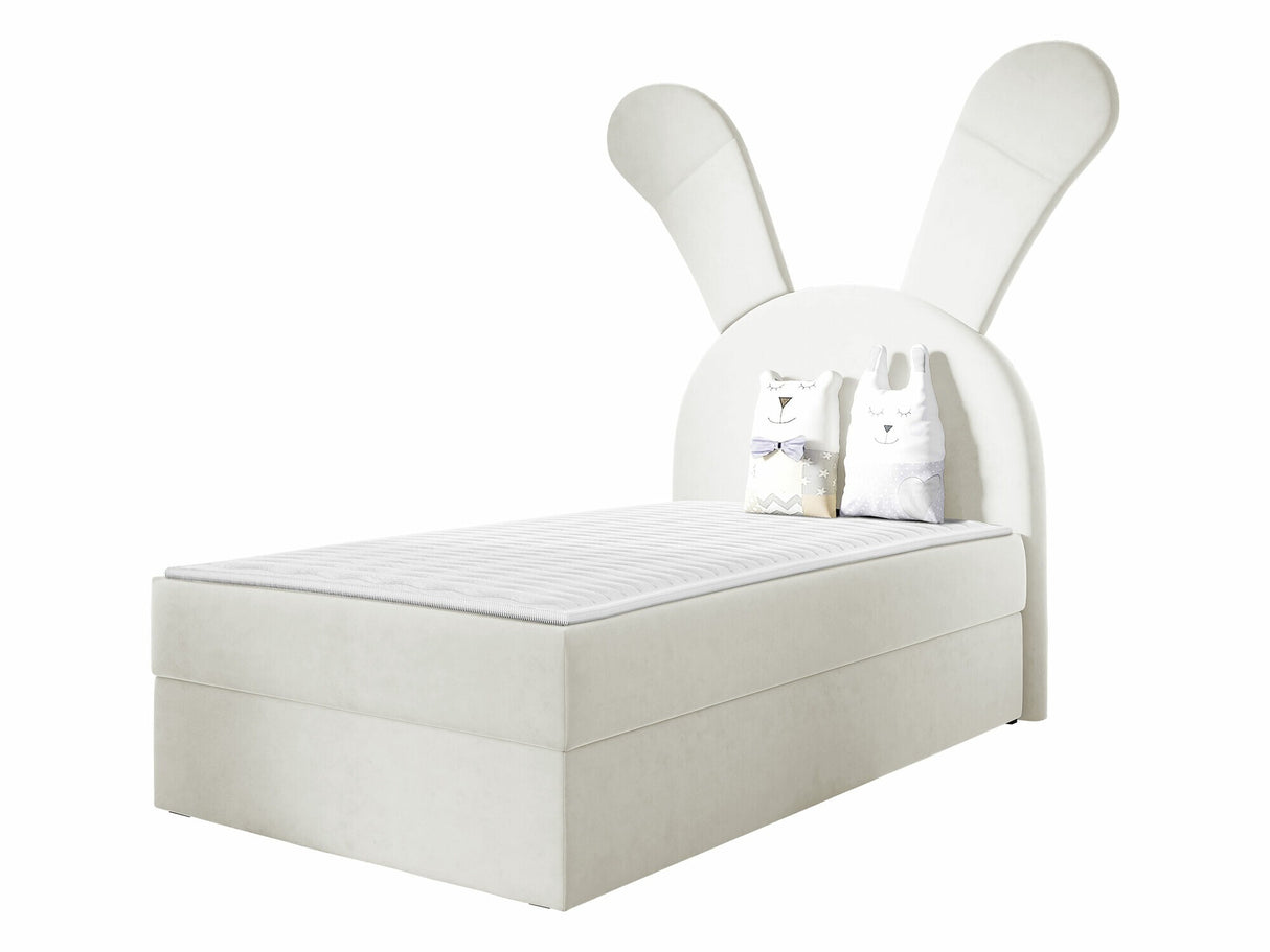 Kontinentális ágy Łóżko kontynentalne BUNNY LIGHT, Szín: Magic Velvet 2200, Változatok: Balos