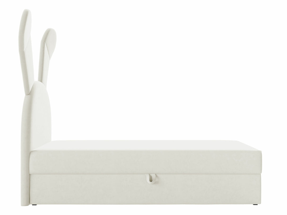 Kontinentális ágy Łóżko kontynentalne BUNNY LIGHT, Szín: Magic Velvet 2200, Változatok: Balos