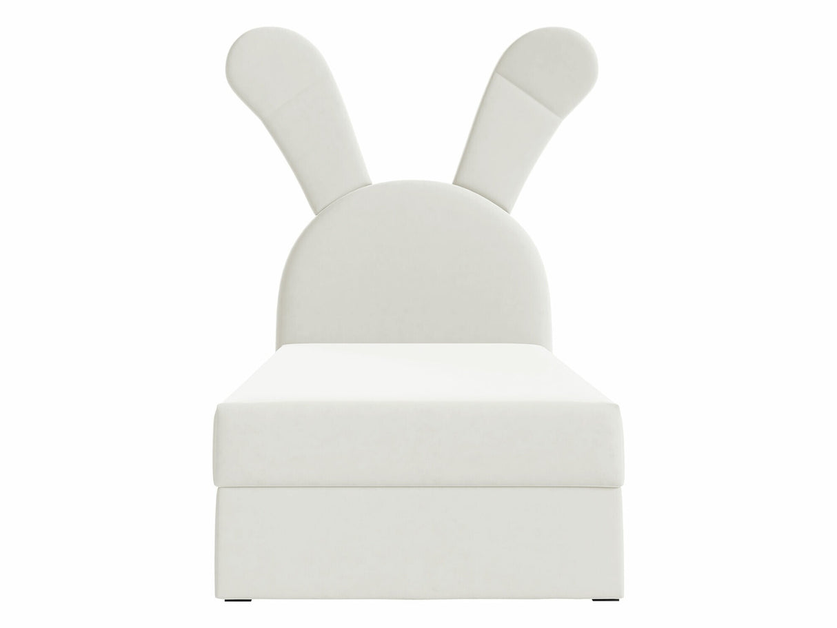 Kontinentális ágy Łóżko kontynentalne BUNNY LIGHT, Szín: Magic Velvet 2200, Változatok: Balos