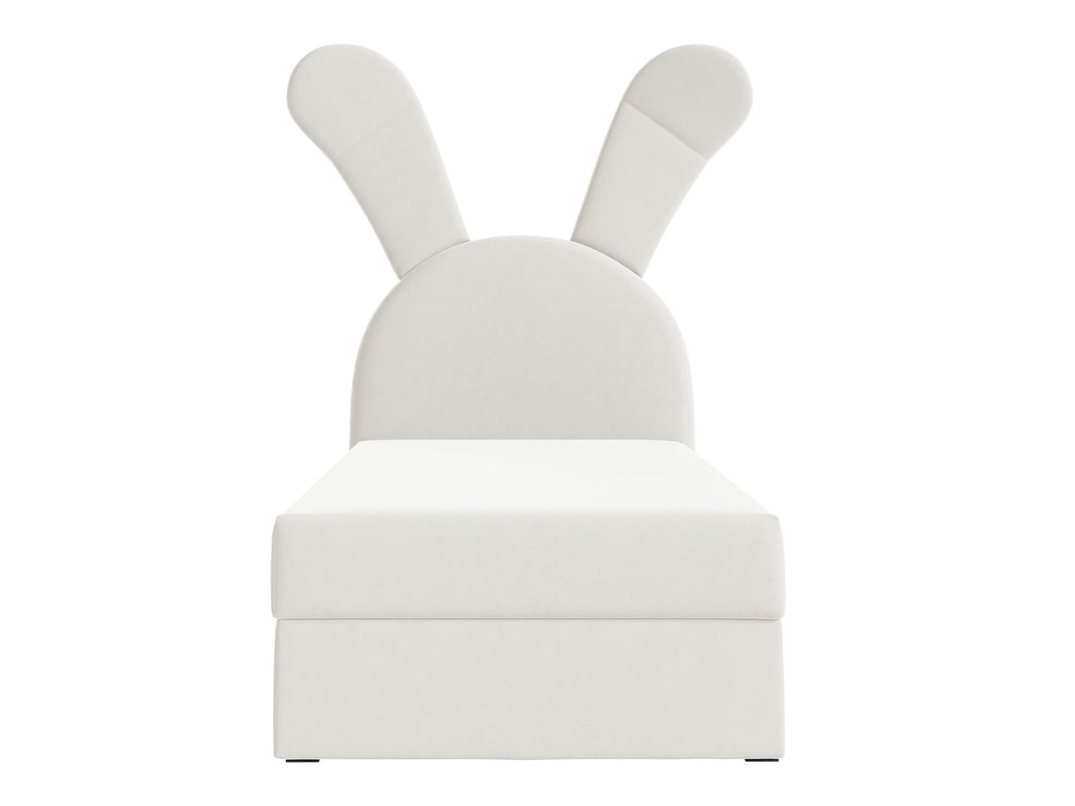 Kontinentális ágy Łóżko kontynentalne BUNNY LIGHT, Szín: Magic Velvet 2200, Változatok: Jobbos