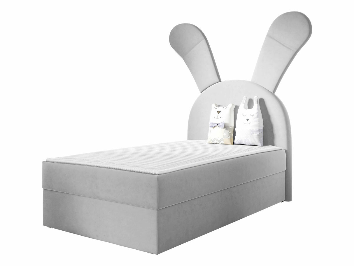 Kontinentális ágy Łóżko kontynentalne BUNNY LIGHT, Szín: Magic Velvet 2239, Változatok: Balos