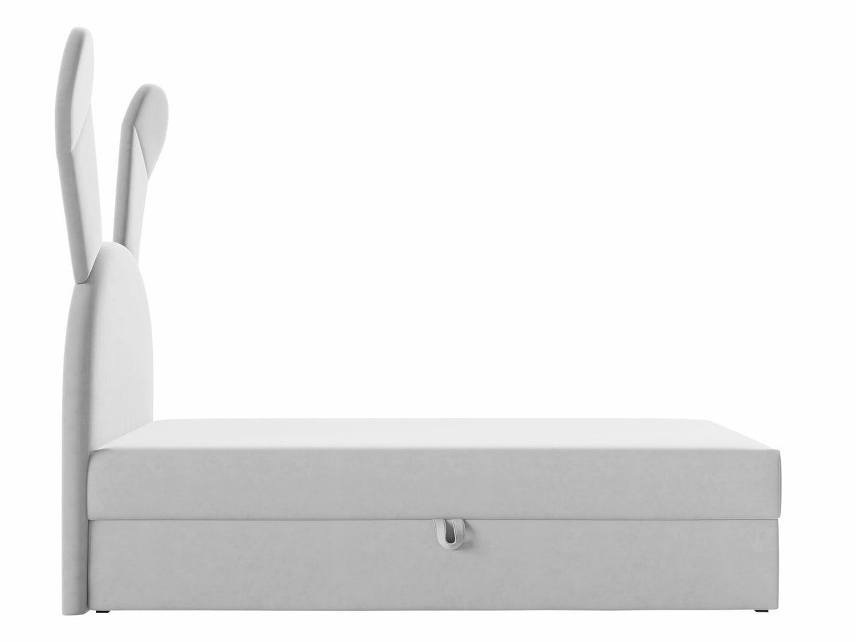 Kontinentális ágy Łóżko kontynentalne BUNNY LIGHT, Szín: Magic Velvet 2239, Változatok: Balos