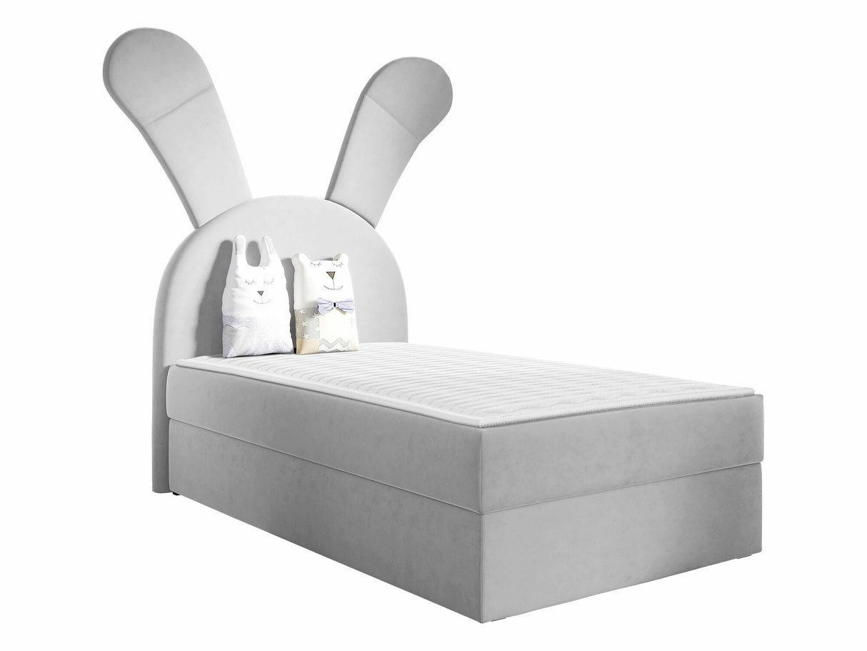 Kontinentális ágy Łóżko kontynentalne BUNNY LIGHT, Szín: Magic Velvet 2239, Változatok: Jobbos