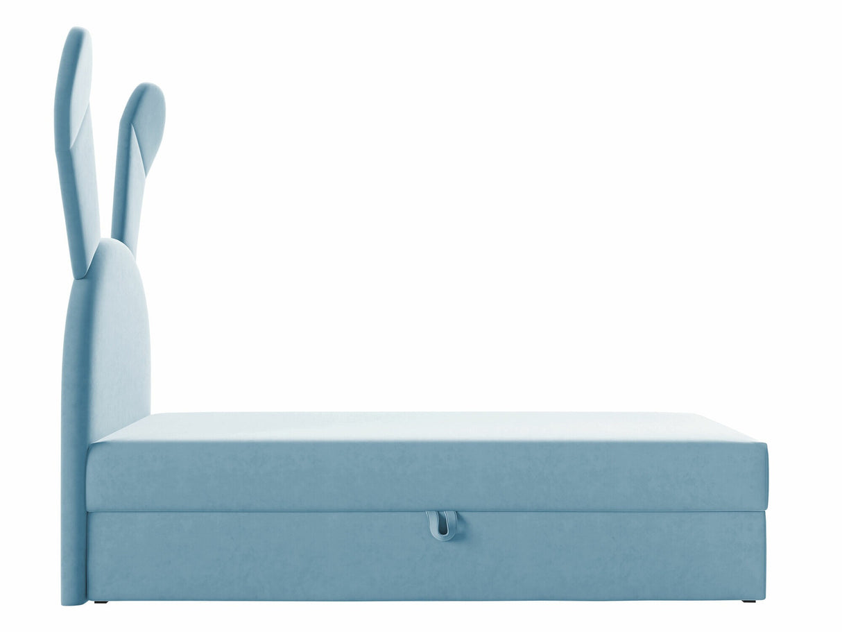 Kontinentális ágy Łóżko kontynentalne BUNNY LIGHT, Szín: Magic Velvet 2260, Változatok: Balos