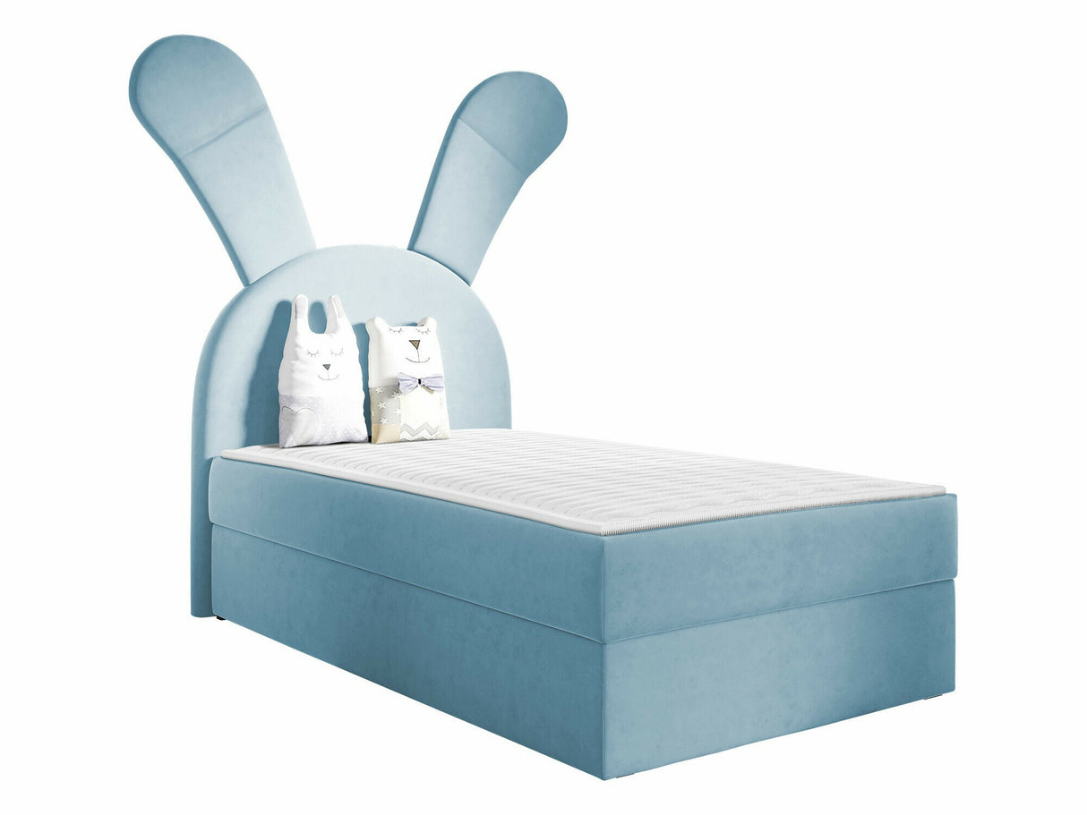Kontinentális ágy Łóżko kontynentalne BUNNY LIGHT, Szín: Magic Velvet 2260, Változatok: Jobbos